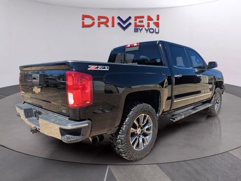 Used 2018 Chevrolet Silverado 1500 LTZ w/ Texas Edition image 6