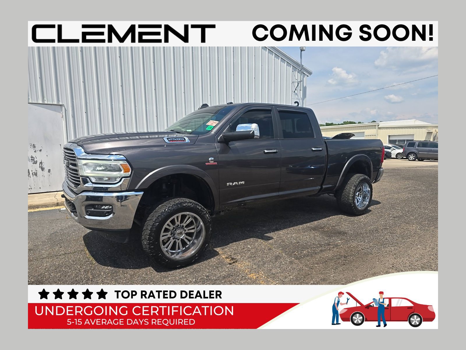 Used 2021 RAM 2500 Laramie AWD/4WD image 1