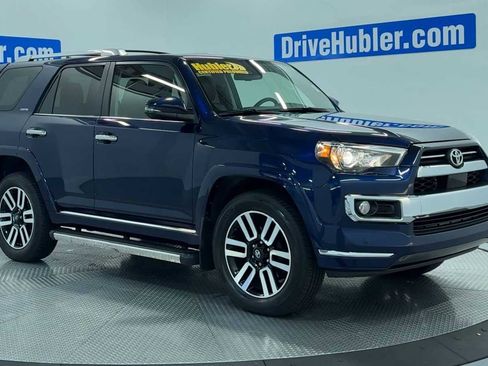 Used 2020 Toyota 4Runner Limited AWD/4WD image 2