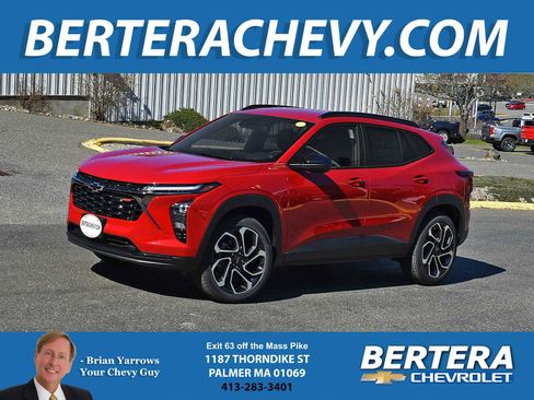New 2026 Chevrolet Trax RS w/ Driver Confidence Package FWD image 1