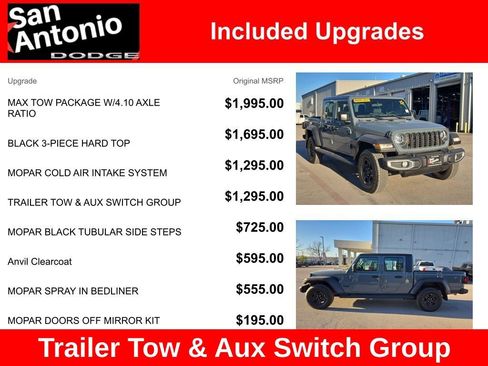 New 2025 Jeep Gladiator Sport image 3