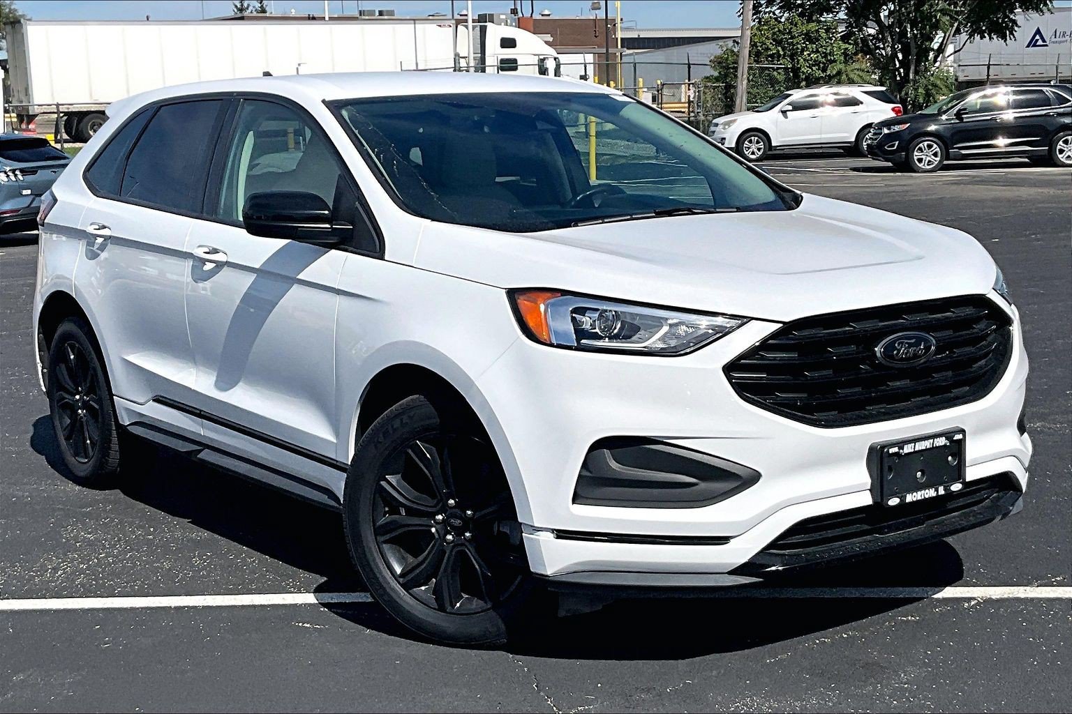 Used 2022 Ford Edge SE w/ Black Appearance Package AWD/4WD image 36
