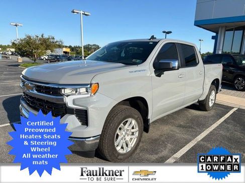 Used 2024 Chevrolet Silverado 1500 LT AWD/4WD image 1