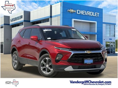 Certified 2024 Chevrolet Blazer LT w/ Convenience Package image 1