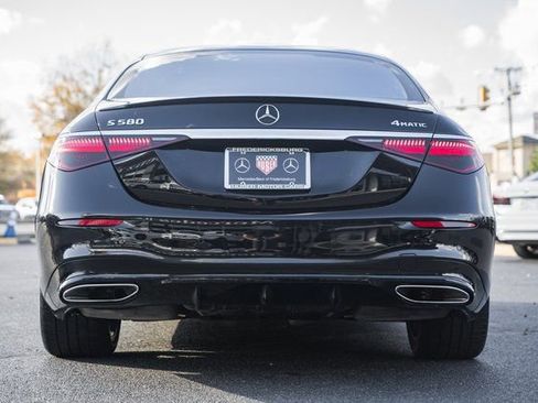 Certified 2022 Mercedes-Benz S 580 4MATIC Sedan image 6