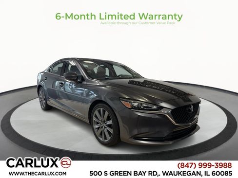 Used 2020 MAZDA MAZDA6 Touring FWD image 1