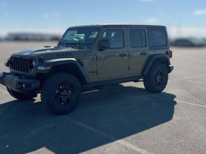 New 2026 Jeep Wrangler Willys