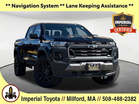 Used 2023 Chevrolet Colorado Trail Boss w/ Advanced Trailering Package AWD/4WD image 1