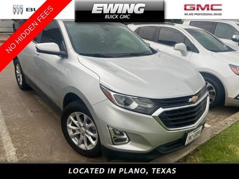 Used 2021 Chevrolet Equinox LT FWD image 1