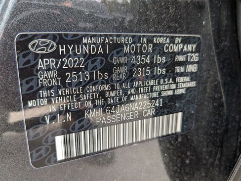Used 2022 Hyundai Sonata SEL image 39