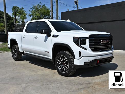 Used 2026 GMC Sierra 1500 AT4 w/ AT4 Premium Package AWD/4WD image 1