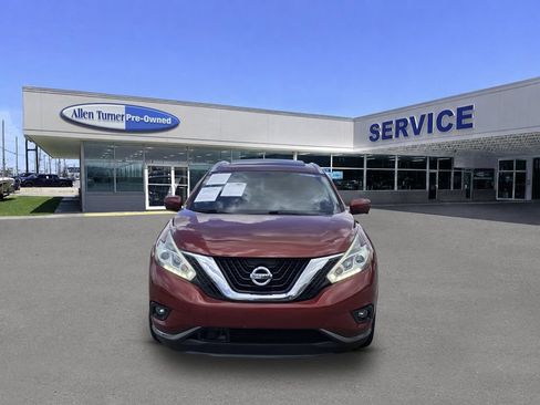 Used 2016 Nissan Murano Platinum w/ Platinum Technology Package FWD image 3