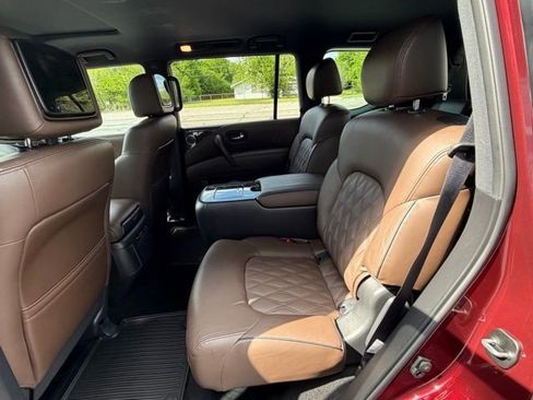 Used 2023 Nissan Armada Platinum w/ Captain's Chairs Package AWD/4WD image 25