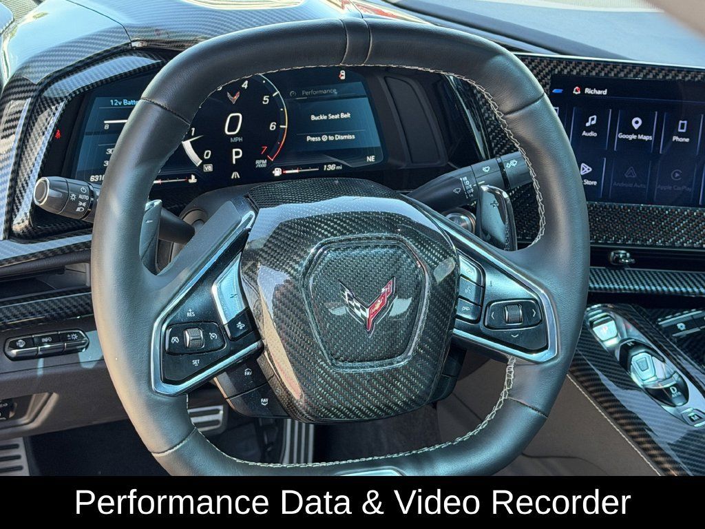 Used 2025 Chevrolet Corvette E-Ray w/ Stealth Interior Trim Package AWD/4WD image 17
