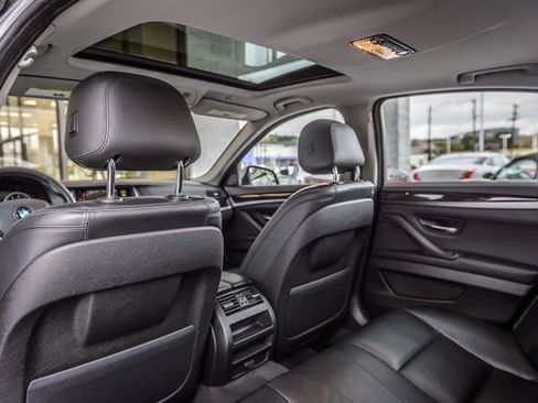 Used 2015 BMW 535i 535i - SILVER ON BLACK - NAV - image 43