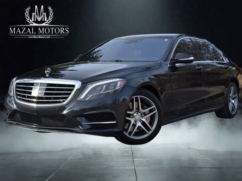 Used 2015 Mercedes-Benz S 550 4MATIC image 1