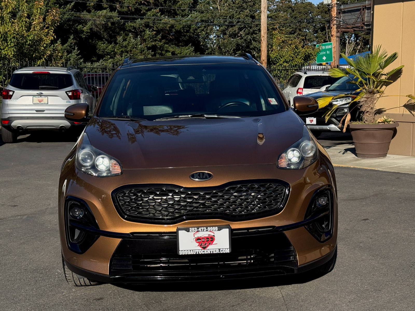 Used 2021 Kia Sportage S FWD image 2