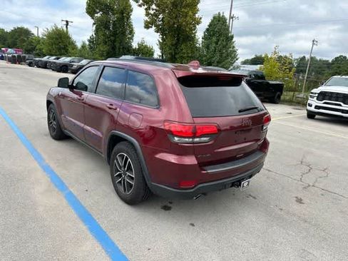 Certified 2021 Jeep Grand Cherokee Trailhawk w/ Premium Lighting Group AWD/4WD image 21
