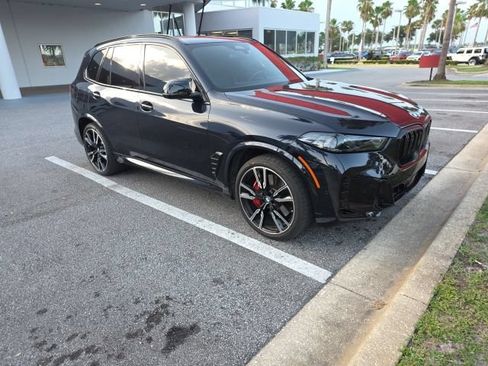 Used 2025 BMW X5 M60i w/ Executive Package AWD/4WD image 4