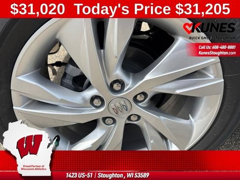 New 2026 Buick Encore GX Preferred w/ Advanced Technology Package FWD image 12