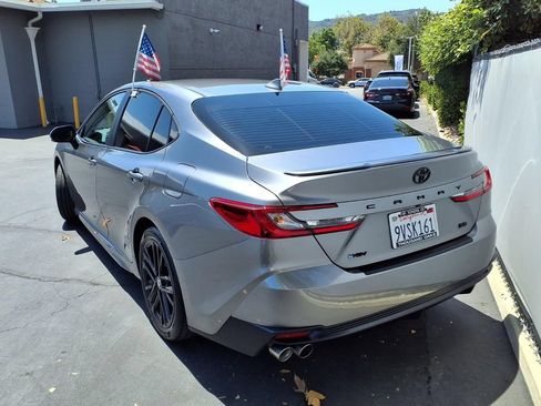 Used 2025 Toyota Camry SE w/ Multimedia Upgrade Package FWD image 4