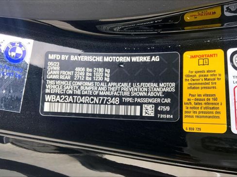 Used 2024 BMW 430i 430i w/ Premium Package image 31