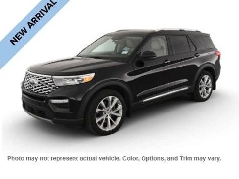 Used 2021 Ford Explorer Platinum w/ Equipment Group 601A image 1