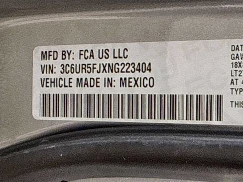 Used 2022 RAM 2500 Laramie AWD/4WD image 36