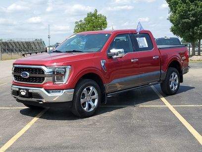 Certified 2023 Ford F150 King Ranch w/ Equipment Group 601A High