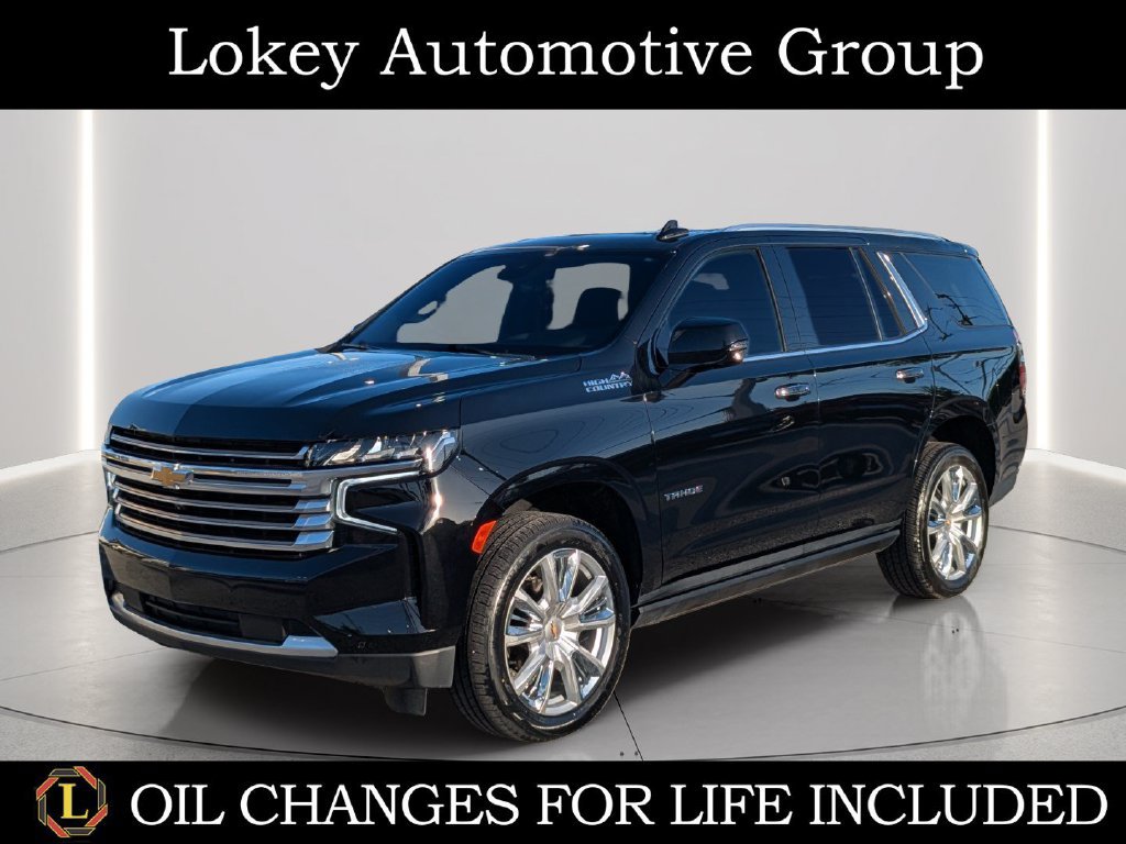 Used 2024 Chevrolet Tahoe High Country AWD/4WD 360° Tour
