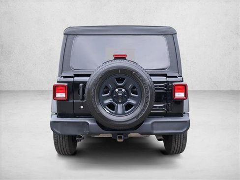 Used 2020 Jeep Wrangler Unlimited Sport AWD/4WD image 7