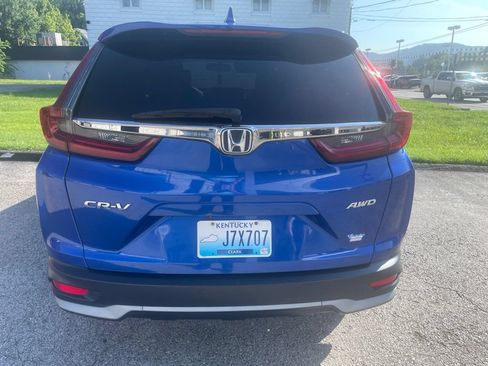 Used 2021 Honda CR-V EX-L image 4