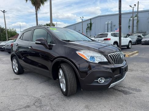 Used 2015 Buick Encore Leather AWD/4WD image 3