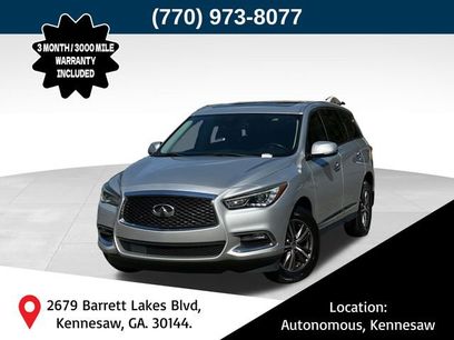 Used 2019 INFINITI QX60 Pure