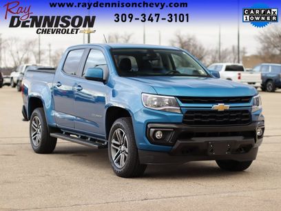 Used 2021 Chevrolet Colorado W/T w/ Custom Special Edition