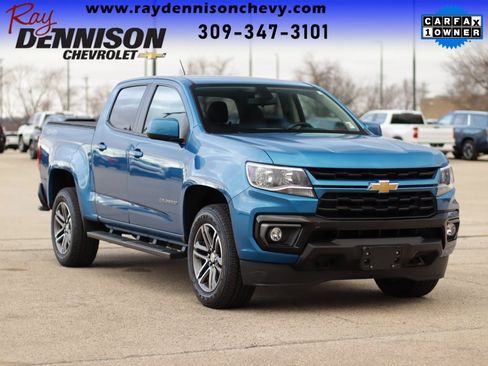 Used 2021 Chevrolet Colorado W/T w/ Custom Special Edition image 1