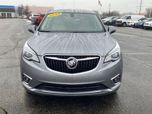 Certified 2020 Buick Envision Preferred image 2