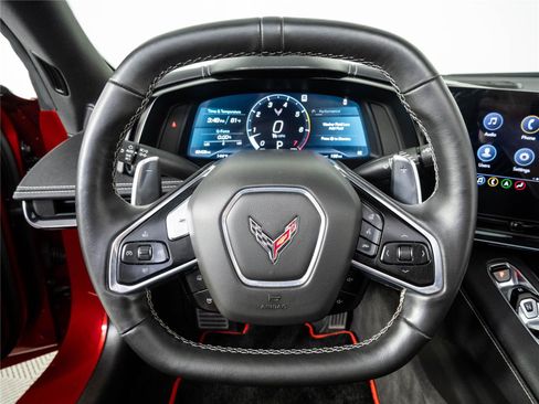 Used 2023 Chevrolet Corvette Stingray Preferred Cpe w/ Z51 Performance Package RWD image 9