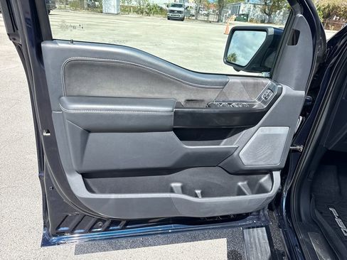 Used 2022 Ford F150 Platinum w/ Equipment Group 701A High image 13