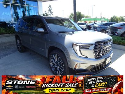 New 2026 GMC Acadia Denali Ultimate