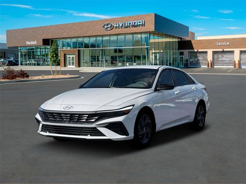 New 2026 Hyundai Elantra Sport FWD image 1
