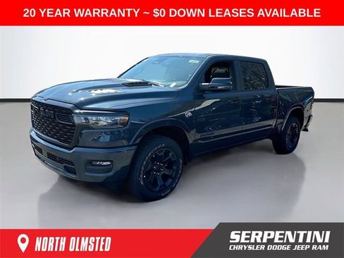 New 2026 RAM 1500 Big Horn AWD/4WD image 1