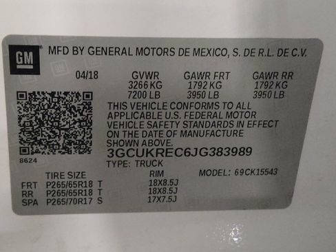 Used 2018 Chevrolet Silverado 1500 LT w/ Texas Edition image 33