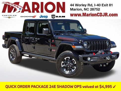 New 2026 Jeep Gladiator Mojave AWD/4WD image 1