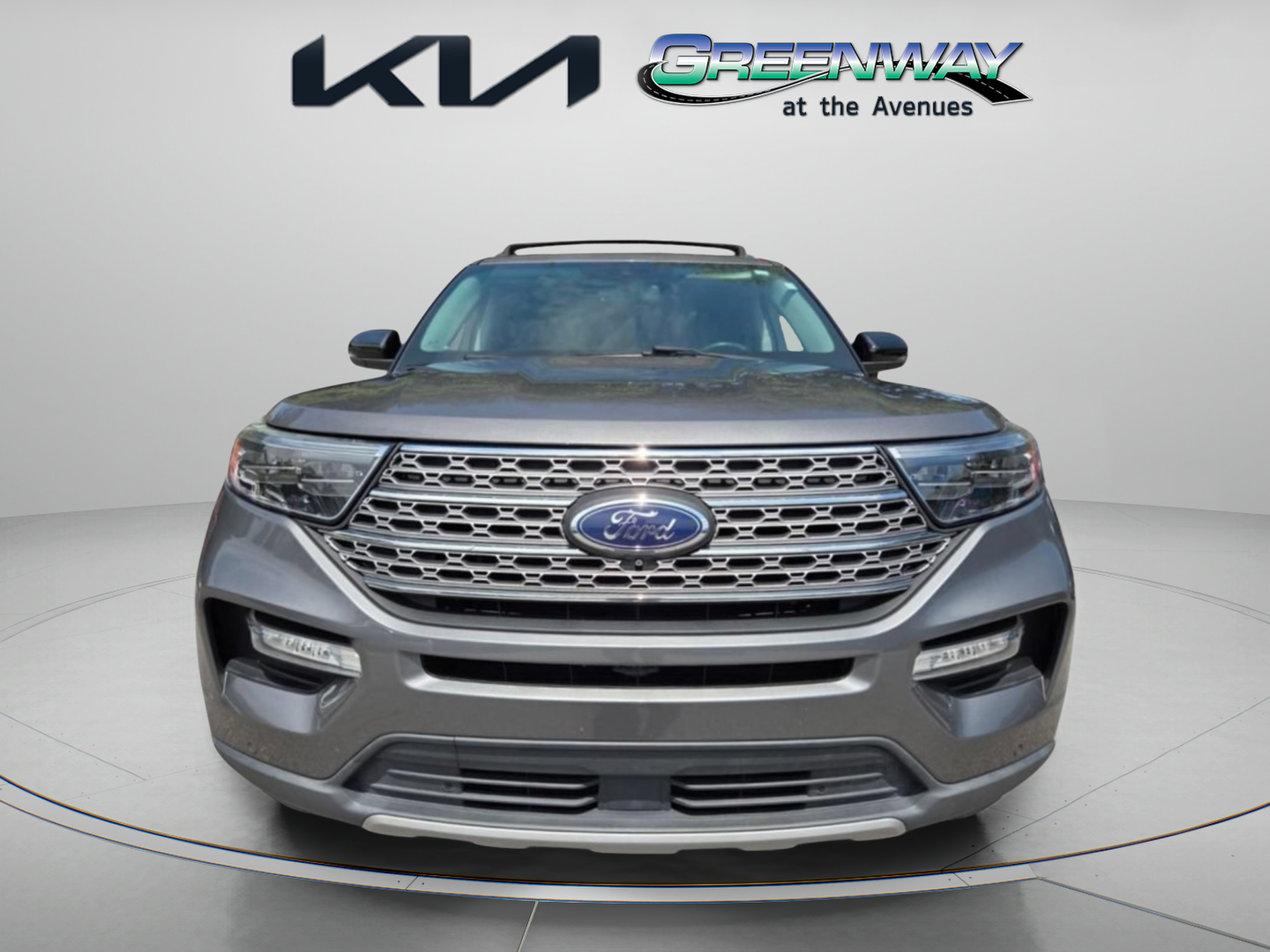 Used 2021 Ford Explorer Limited w/ Hybrid Equipment Group 310A RWD image 2