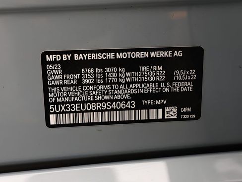 Used 2024 BMW X5 M60i AWD/4WD image 39