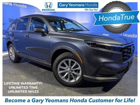 Certified 2025 Honda CR-V EX image 1