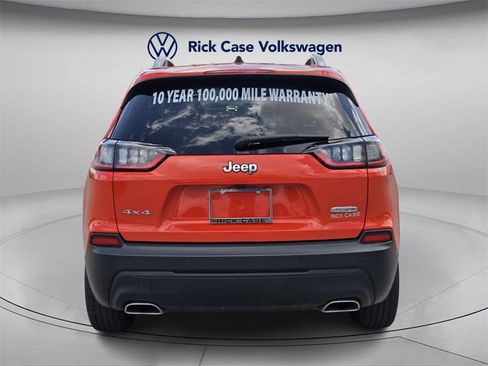 Used 2021 Jeep Cherokee Latitude Lux image 5