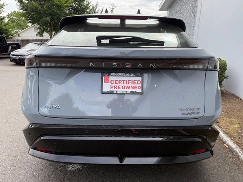 Certified 2024 Nissan Ariya AWD image 7