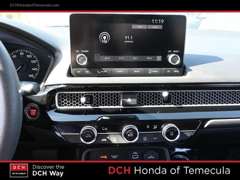 Certified 2024 Honda Civic LX image 12